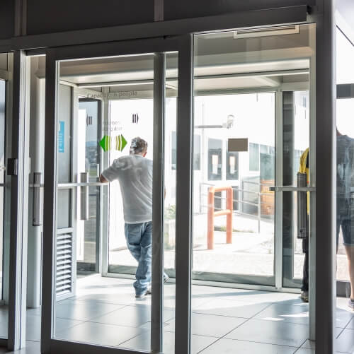 Storefront Doors That Drag or Scrape: The Most Common Root Causes