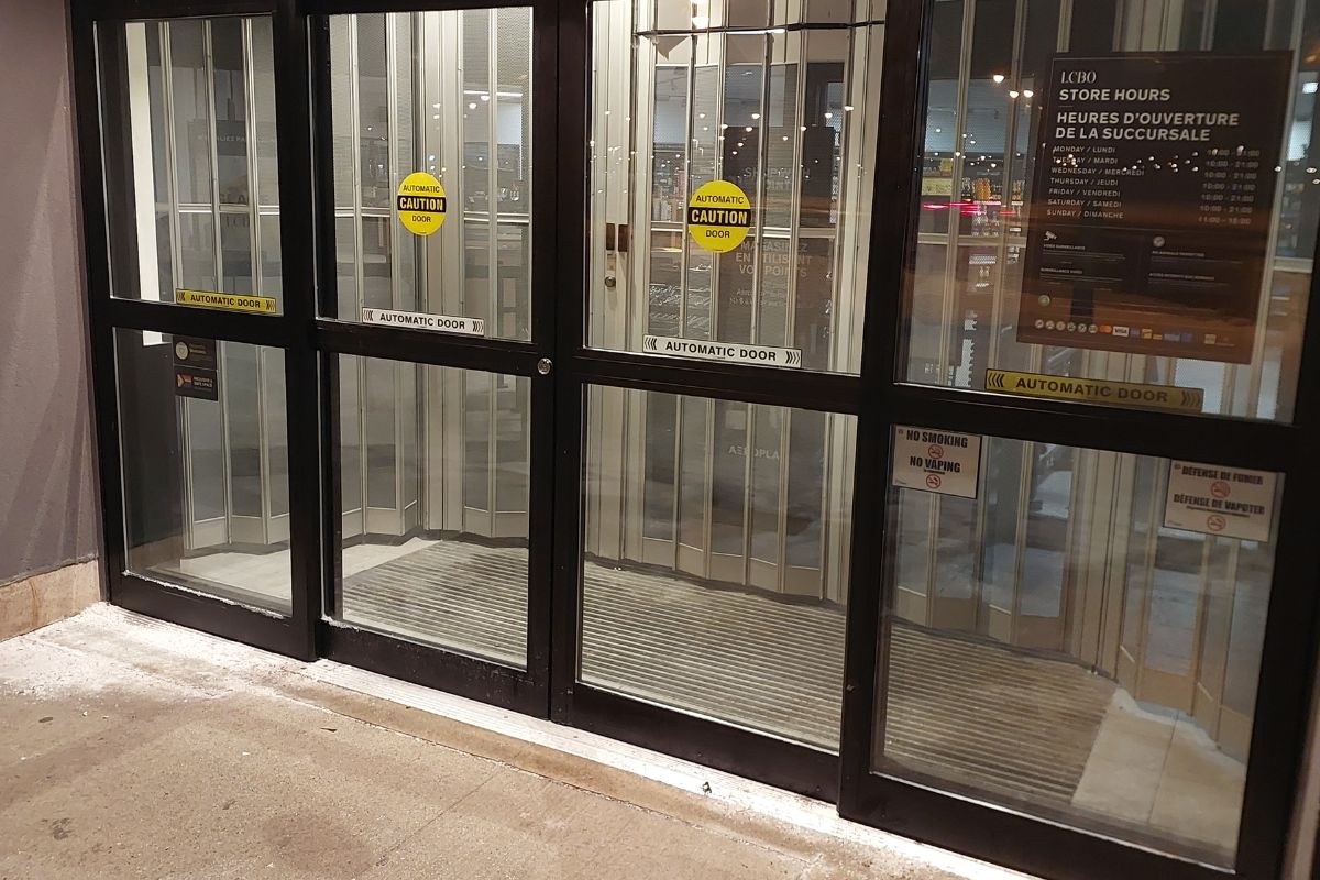 Glass Door Replacement
