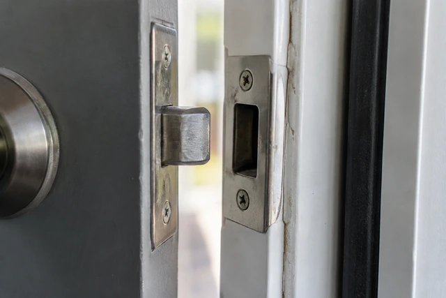 What a Misaligned Latch Can Reveal About an Entry System
