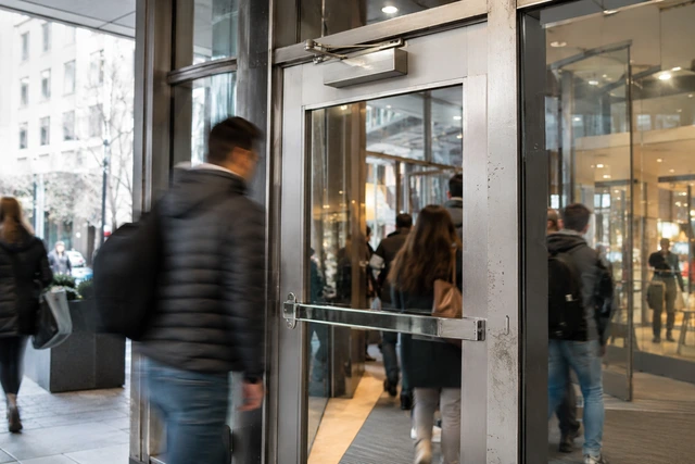 The Hidden Cost of Slamming Entrances in Busy Properties