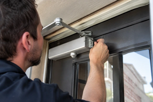 What Closing Speed Says About the Condition of an Entrance