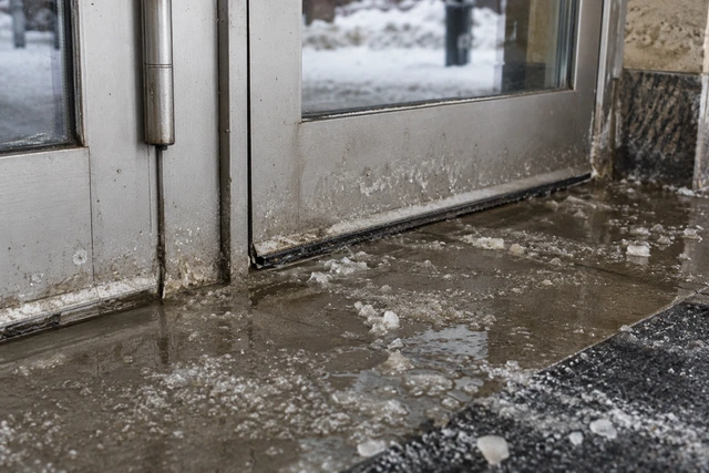 Salt‚ Slush and Freeze-Thaw Cycles: What They Do to Building Entrances