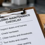 A Practical Year-Round Maintenance Calendar for Building Access Points